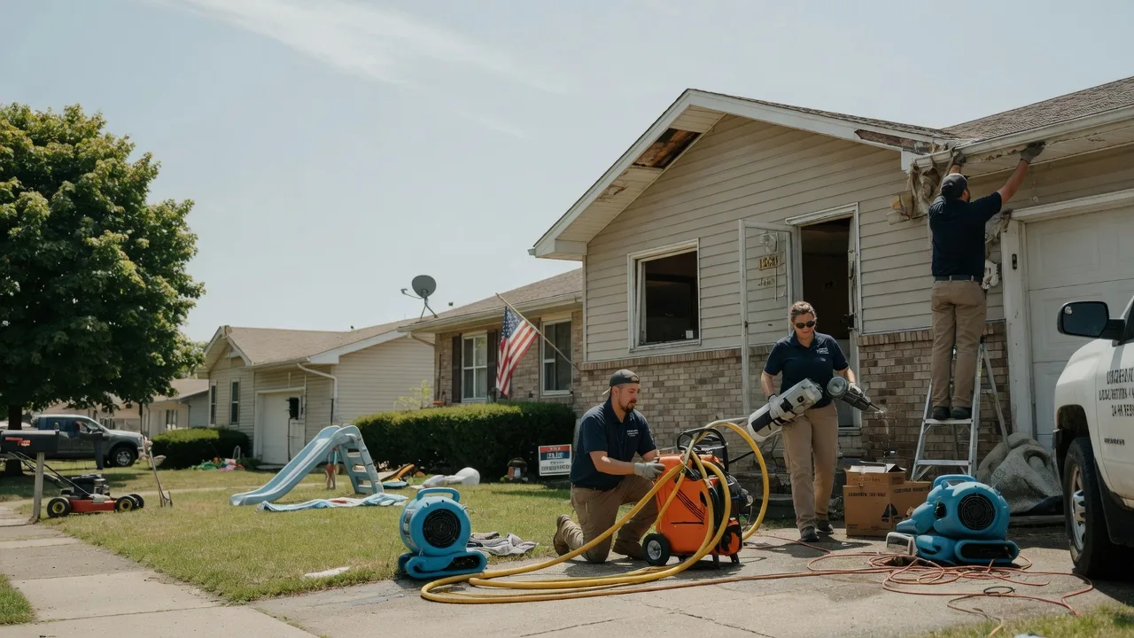 Water Damage Restoration in Sussex, VA near me